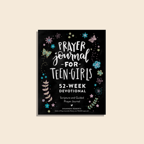 Paige and Tate Prayer Journal for Teen Girls: Guided Christian Journal