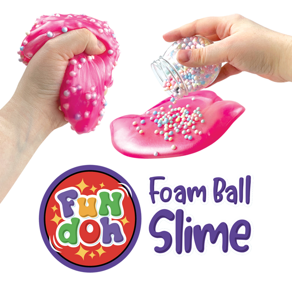 Fun Doh Foam Ball Slime