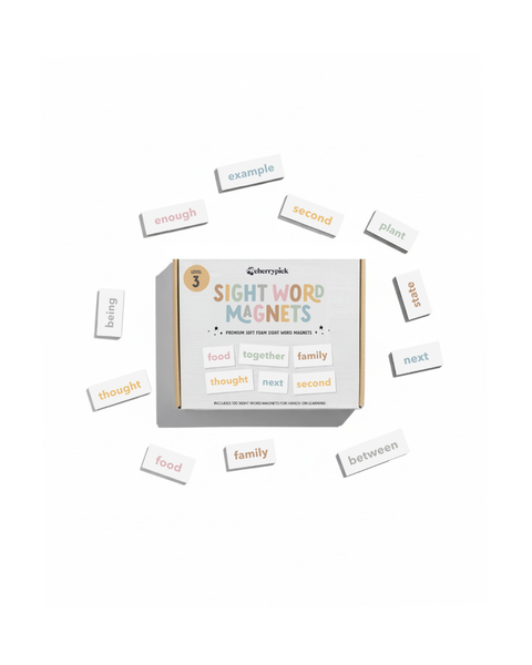 Sight Word Magnets for Early Reading & Literacy