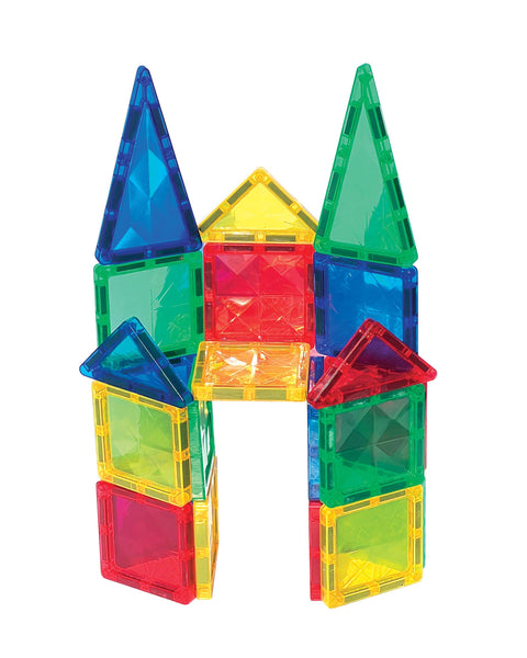 Crayola Pip Tiles Mini Magnetic Building Tiles 24-Piece Set Bold Colors