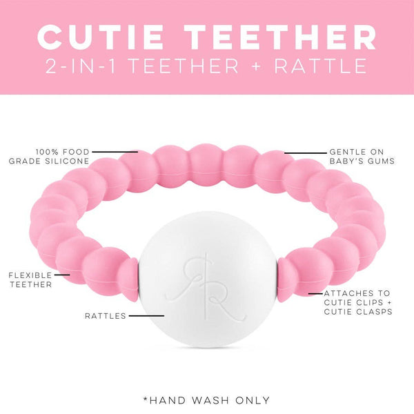 Cutie Teether (Handheld Rattle)