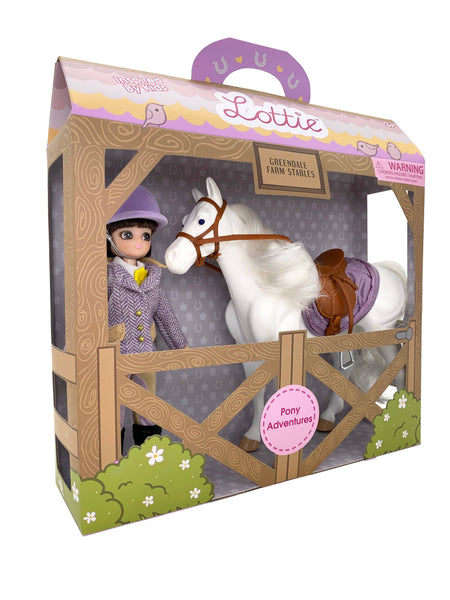 Pony Adventures  – Kids Fashion Doll & Horse (Ages 4–9)