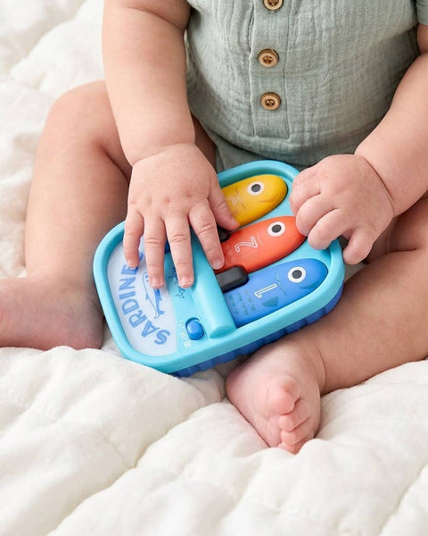 *NEW* Bitzy Tunes™ Sardines - Light-up Interactive Piano Toy