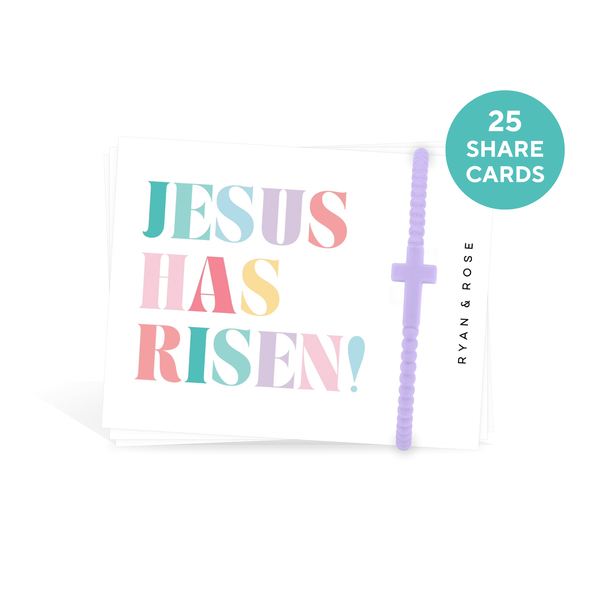 Ryan and Rose Easter Shareable Jesus Cards