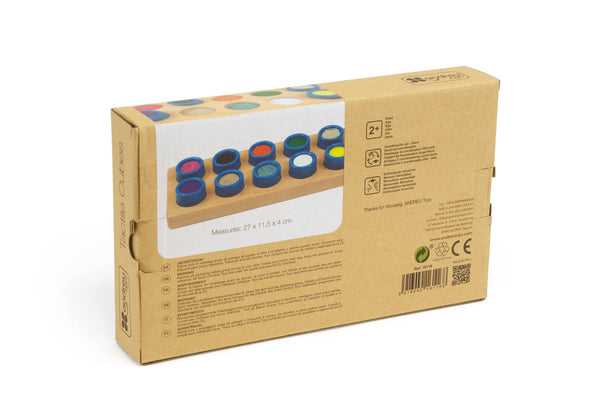 Montessori Tactile Cubes/Montessori Tactile Cubes