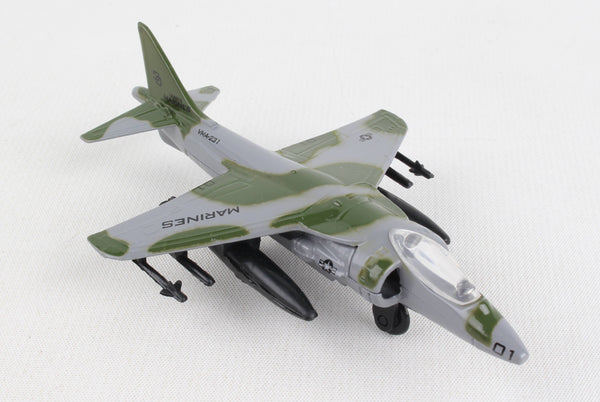 RW020 Runway24 AV8B Green Camoflage by Daron Toys