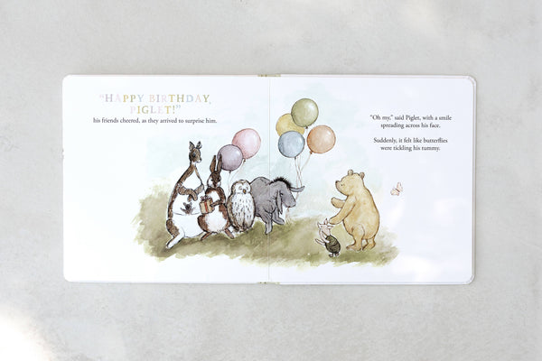 Paige and Tate Winnie-the-Pooh: Finding Feelings