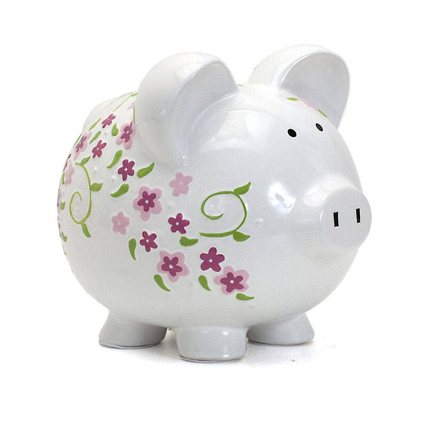 Shabby Chic Large Piggy Bank