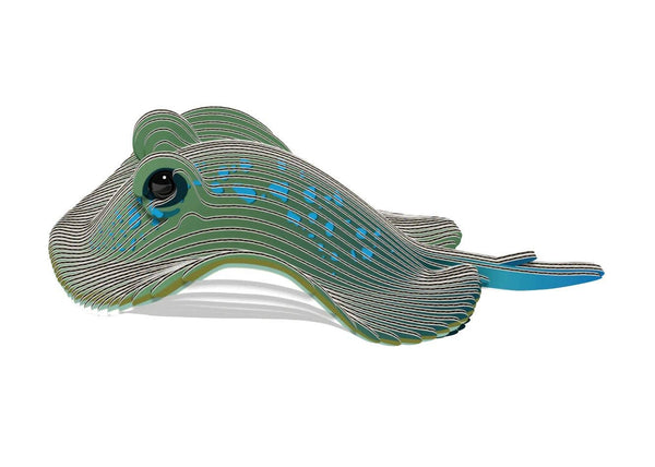 EUGY Stingray 3D Puzzle