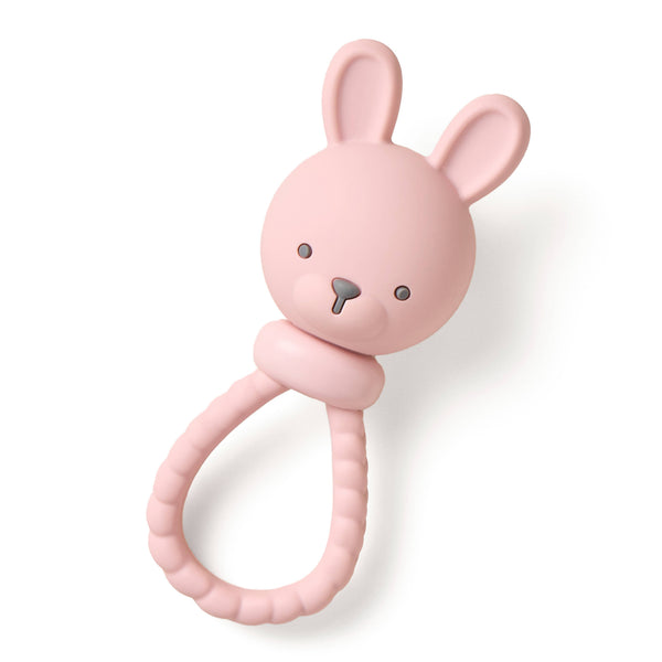*NEW* Pink Bunny Sweetie Rattle™