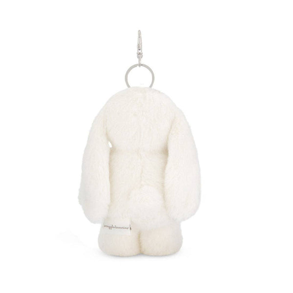 Snuggle Bunnies Plush Bunny Keychain with Bow - Penelope (6")