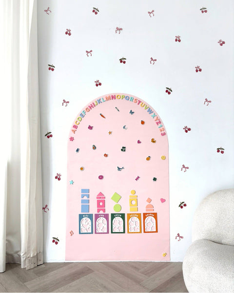 JUMBO Magic Playwall - Arch Magnetic Wall Decal for Kids