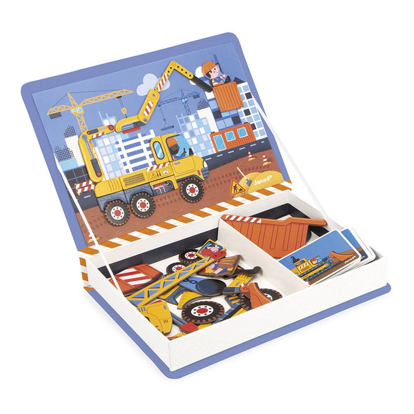 Magneti'book - Construction