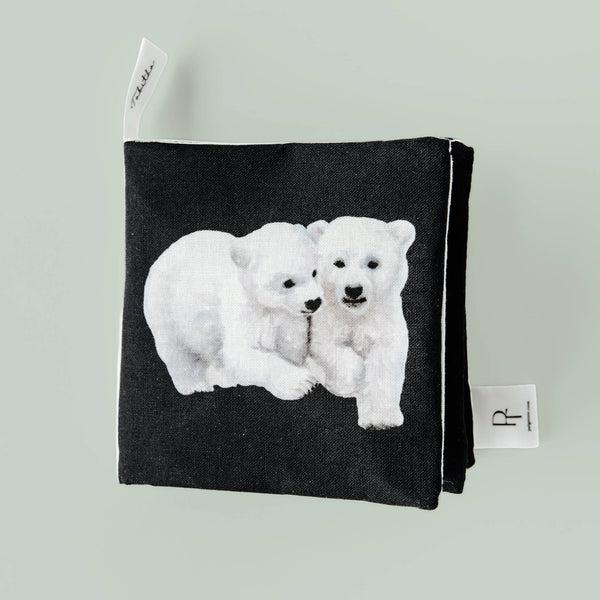 Paige and Tate Crinkle Book Made with ORGANIC Cotton