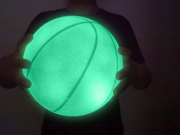 StealthDunk: The Silent Basketball - Glow in the Dark