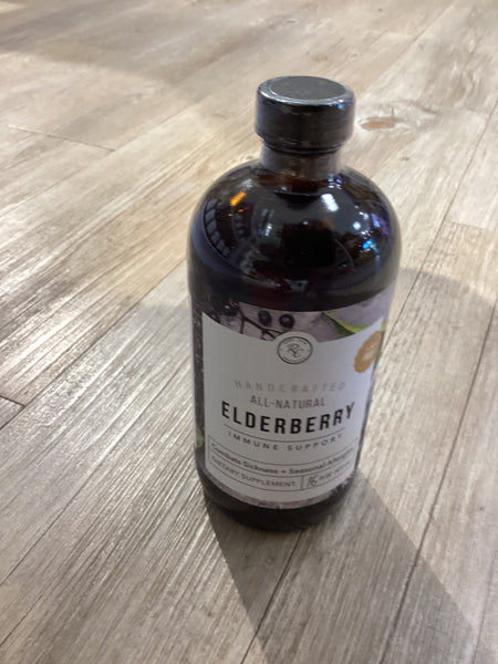 Rowe Casa ELDERBERRY IMMUNE SUPPORT | 16 oz.