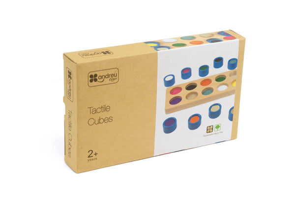 Montessori Tactile Cubes/Montessori Tactile Cubes