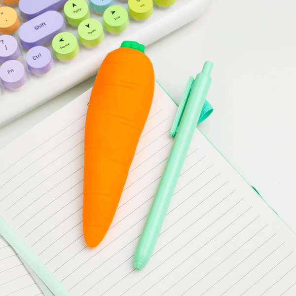 Crazy Carrot Sensory Sand Toy