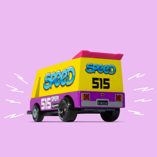 CandyLab Speed Vandal TOONS™ Car