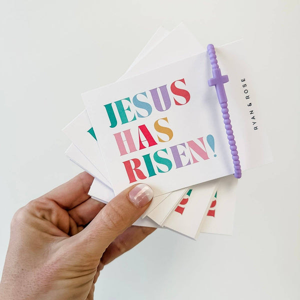 Ryan and Rose Easter Shareable Jesus Cards