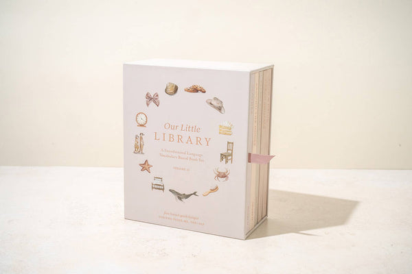 Paige and Tate Our Little Library Vol. 2 (5 Board Book Box Set)