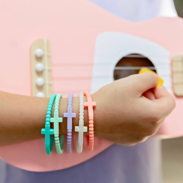 Jesus Bracelets (silicone cross bracelets)