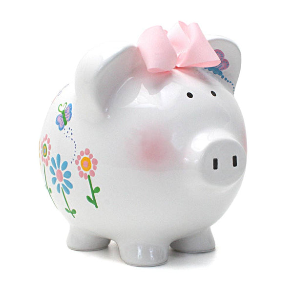Flutterfly Large Piggy Bank