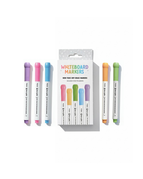 Whiteboard Dry-Erase Markers (5pc)