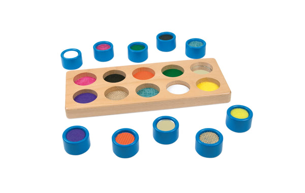 Montessori Tactile Cubes/Montessori Tactile Cubes