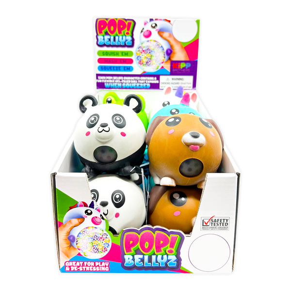 SO MUCH FUN POP BELLYZ PLUSH SQUEEZE TOY