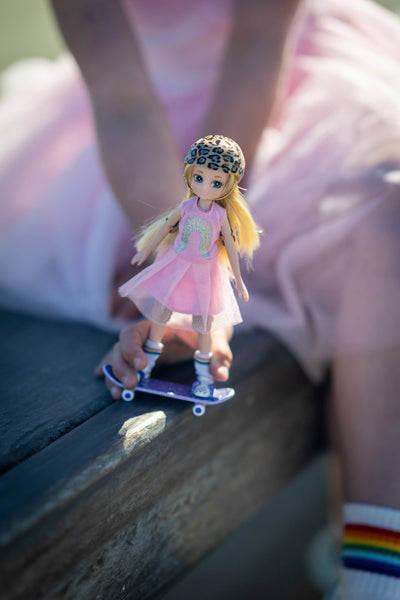 Skate Park – Kids Fashion Doll (Ages 4–9)