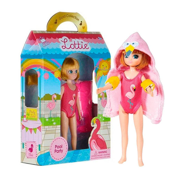 Pool Party – Kids Fashion Doll (Ages 4–9)