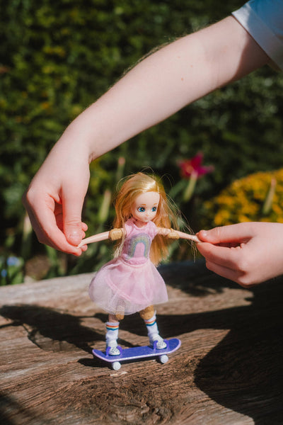 Skate Park – Kids Fashion Doll (Ages 4–9)
