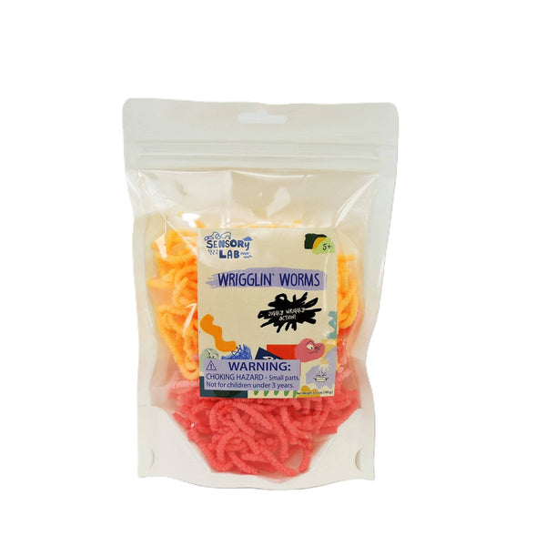 Sensory Lab Wrigglin Worms