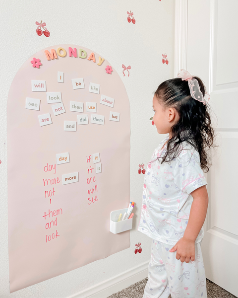 Sight Word Magnets for Early Reading & Literacy