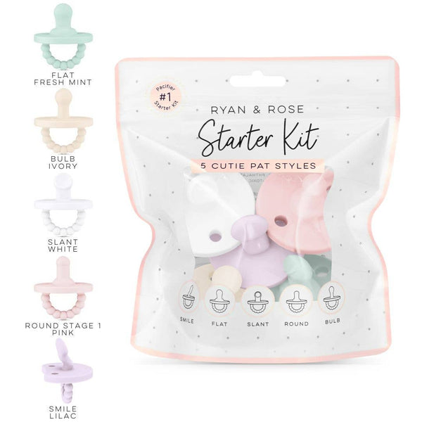 Cutie PAT (Pacifier + Teether) Starter Kit