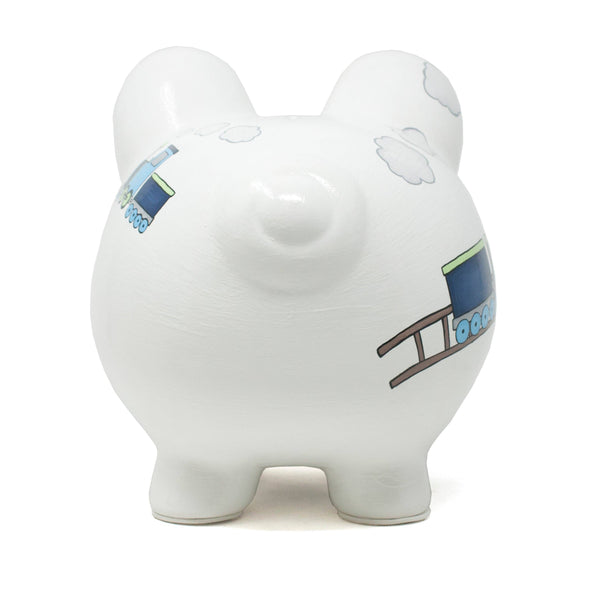 Child to Cherish Box Car Train Large Piggy Bank