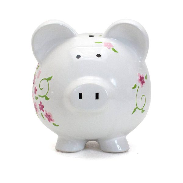Shabby Chic Large Piggy Bank