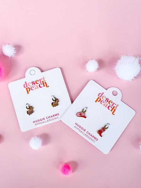Pony Huggie Charms