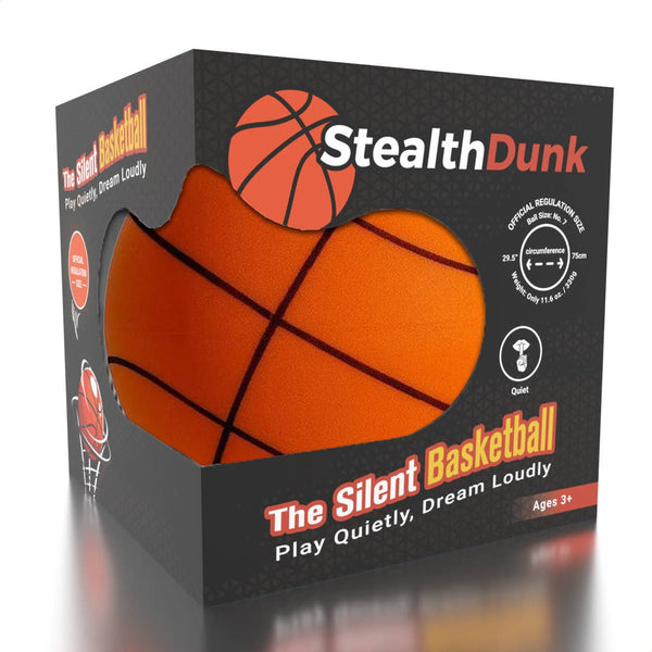 StealthDunk: The Silent Basketball - Multiple Sizes