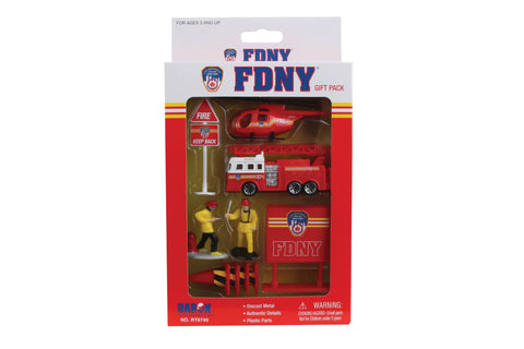 RT8740 FDNY 10 Piece Gift Set by Daron Toys