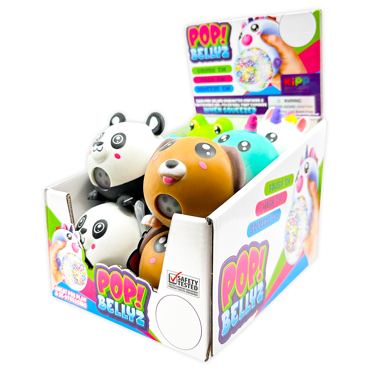 SO MUCH FUN POP BELLYZ PLUSH SQUEEZE TOY