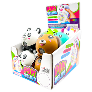 SO MUCH FUN POP BELLYZ PLUSH SQUEEZE TOY