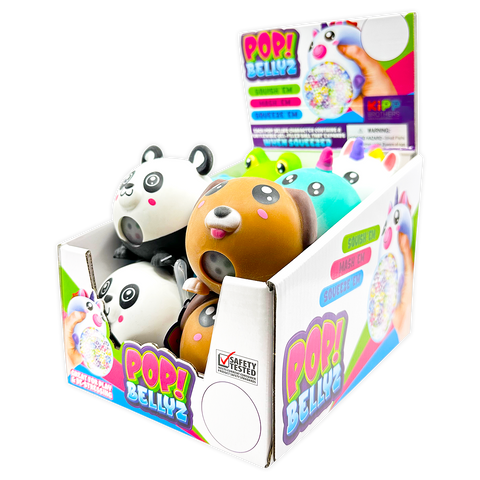 SO MUCH FUN POP BELLYZ PLUSH SQUEEZE TOY