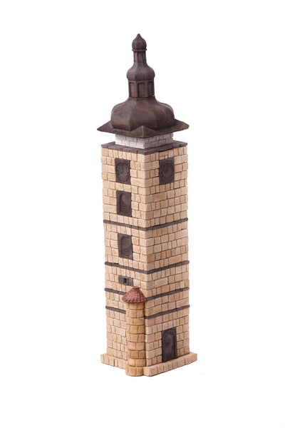 Mini Bricks Construction Set - Black Tower