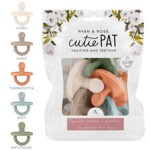 Cutie PAT Slant (Pacifier + Teether) Collection Sets