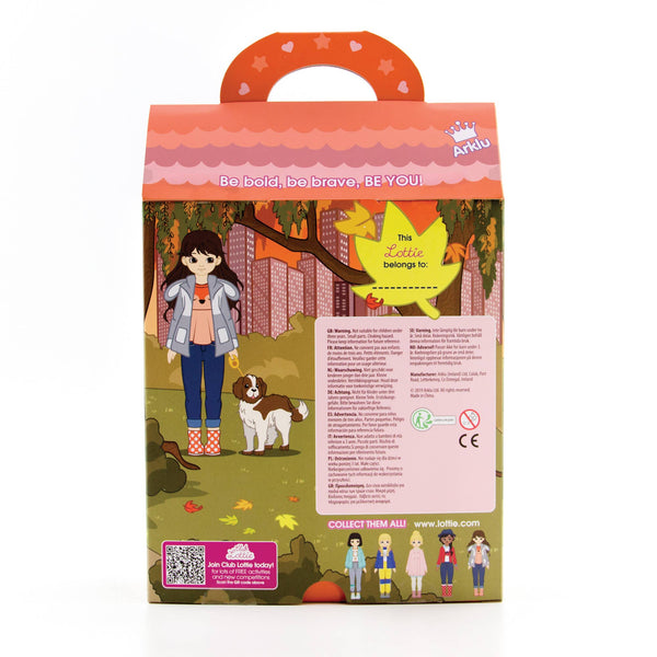 Walk in The Park – Kids Fashion Doll (Ages 4–9)