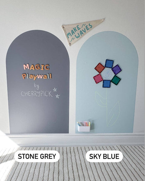 Magic Playwall - ORIGINAL Arch Magnetic Wall Decal for Kids