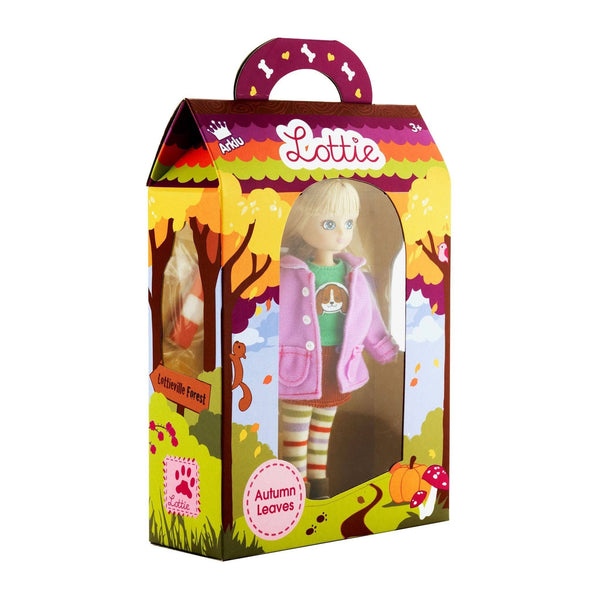 Autumn Leaves – Kids Fashion Doll (Ages 4–9)