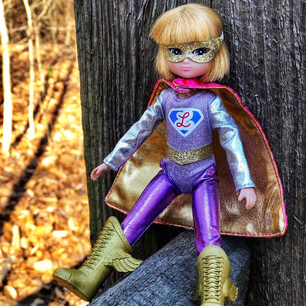 Superhero - Fashion Doll Outfit Set